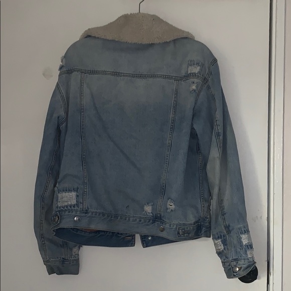 Free people Jean jacket - Picture 2 of 2